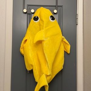 Baby shark costume for toddler